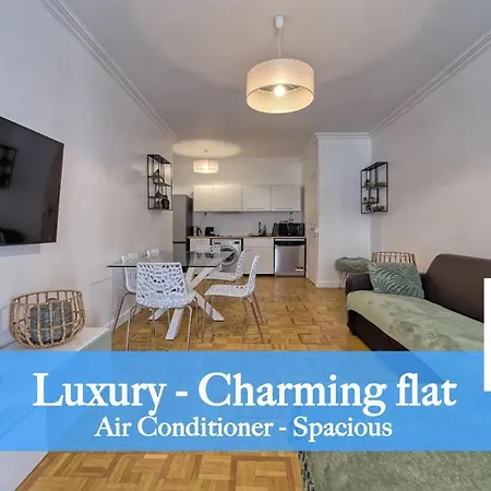 Grande 6 Pers Wifi Ac Apartament *