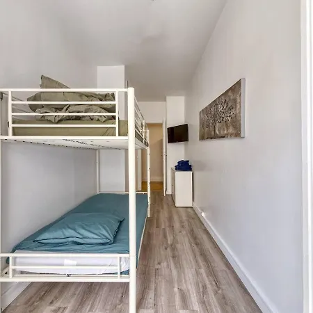 Grande 6 Pers Wifi Ac Apartament *